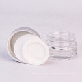 cosmetic packaging 10ml frosted round glass cosmetic mask cream jar with lid